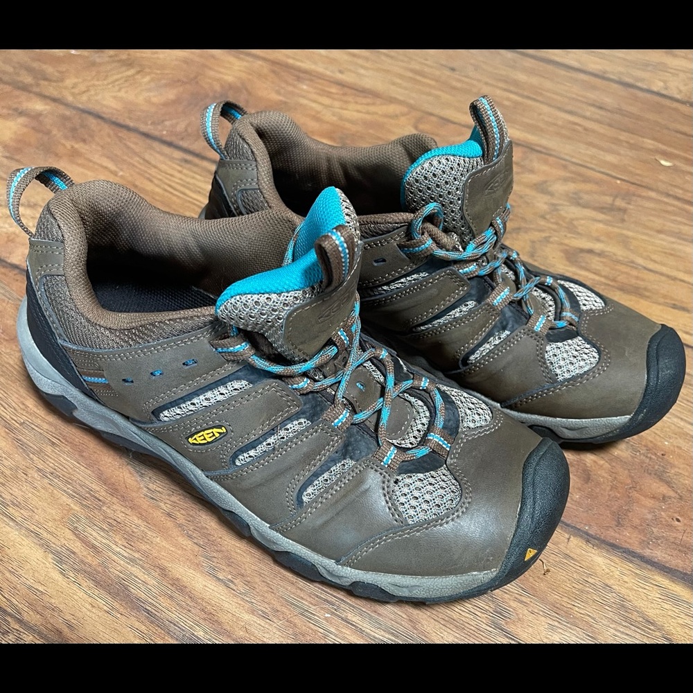 Keen hiking boots